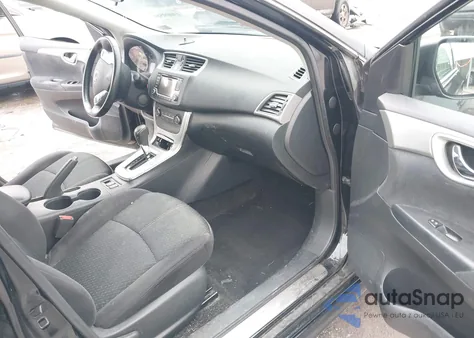 2015 Nissan Sentra Sr z USA, uszkodzony, nr VIN 3N1AB7AP0FY325770